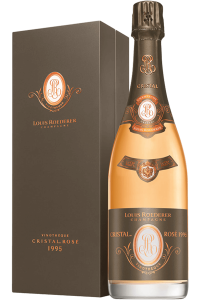 Champagne Louis Roederer Cristal Vinothèque Rosè 1995 Magnum