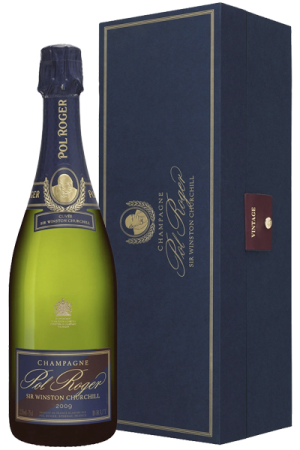 Champagne Pol Roger Sir Winston Churchill 2009 in cofanetto