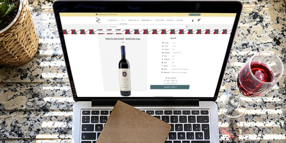 Comprare vino online: come, dove e perché.
