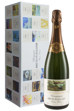 Champagne Bruno Paillard Blanc de Blancs Magnum Extra-Brut Millésime 2012 in cofanetto