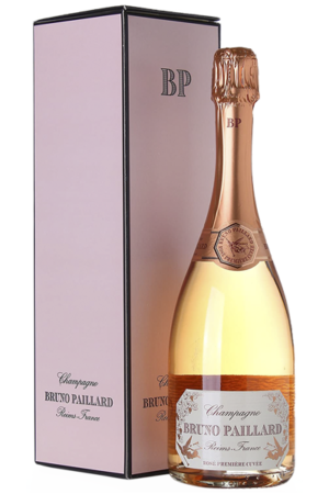 Champagne Bruno Paillard Extra-Brut Rosè Première Cuvée in astuccio
