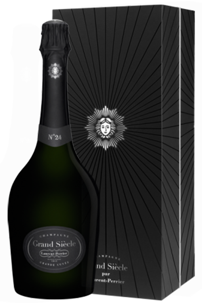 Champagne Laurent Perrier Grand Siécle N° 24 in cofanetto