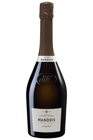 Champagne Mandois Victor Brut Blanc de Blancs Millésime 2012